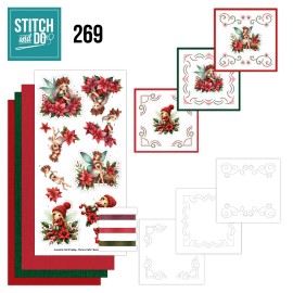 Stitch and Do 269 - Fairy Christmas