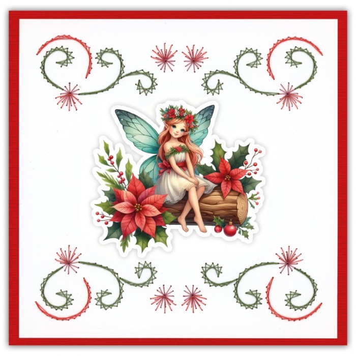 Stitch and Do 269 - Fairy Christmas