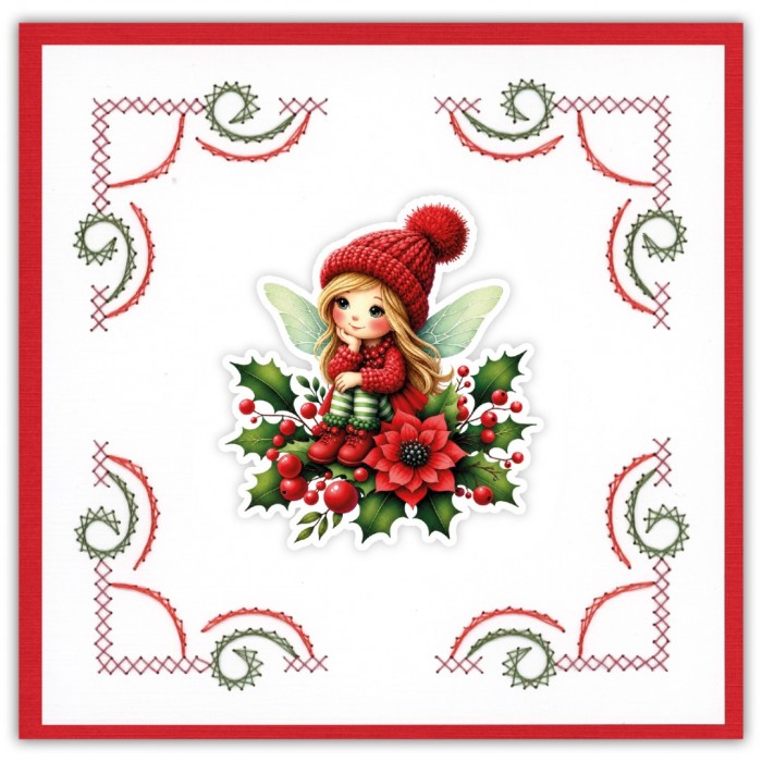 Stitch and Do 269 - Fairy Christmas