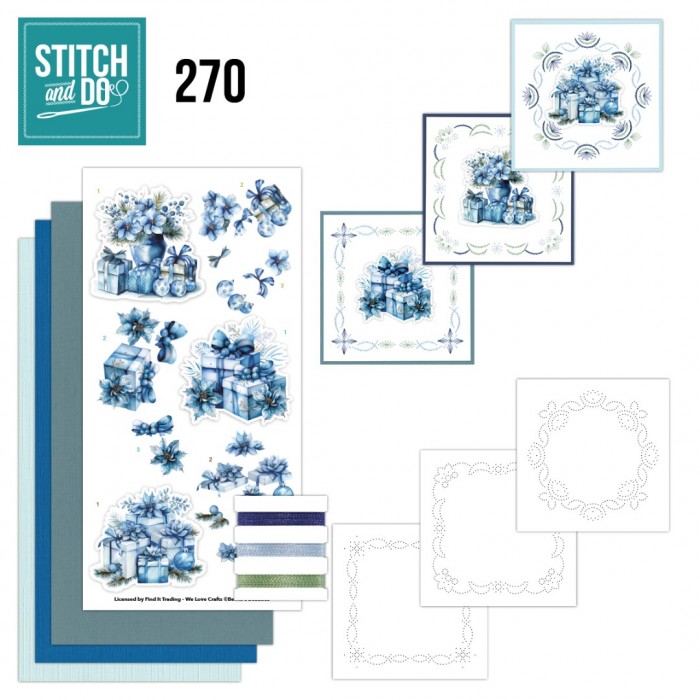 Stitch and Do 270 - Blue Christmas