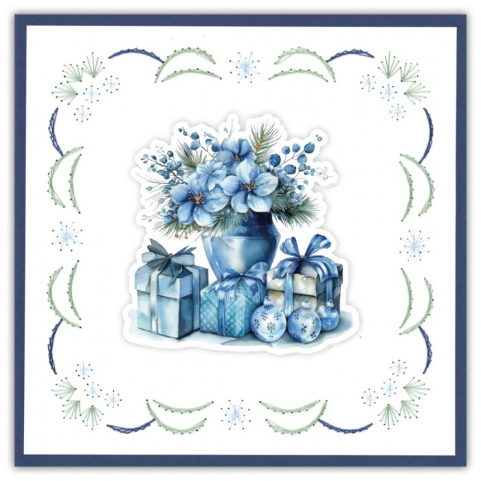 Stitch and Do 270 - Blue Christmas