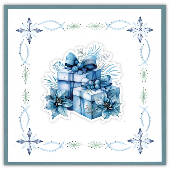 Stitch and Do 270 - Blue Christmas