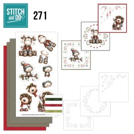 Stitch and Do 271 - Whimsical Christmas