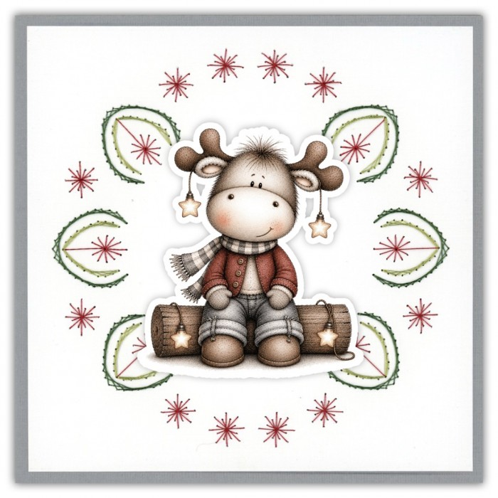 Stitch and Do 271 - Whimsical Christmas
