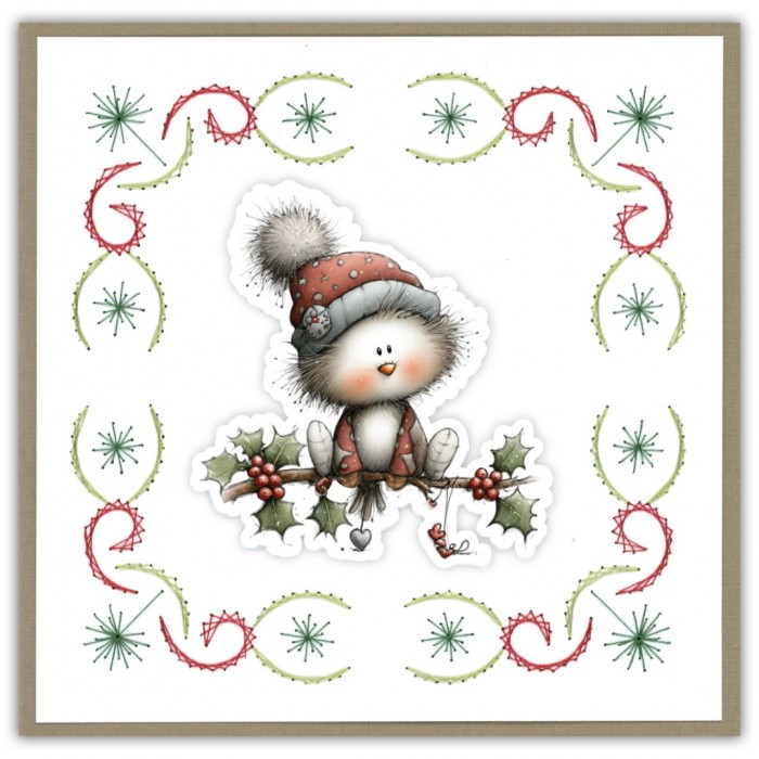 Stitch and Do 271 - Whimsical Christmas