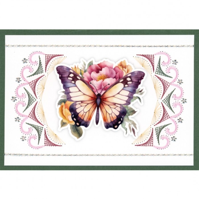 Stitch & Do boek A6 - 34 Butterfly Dreams