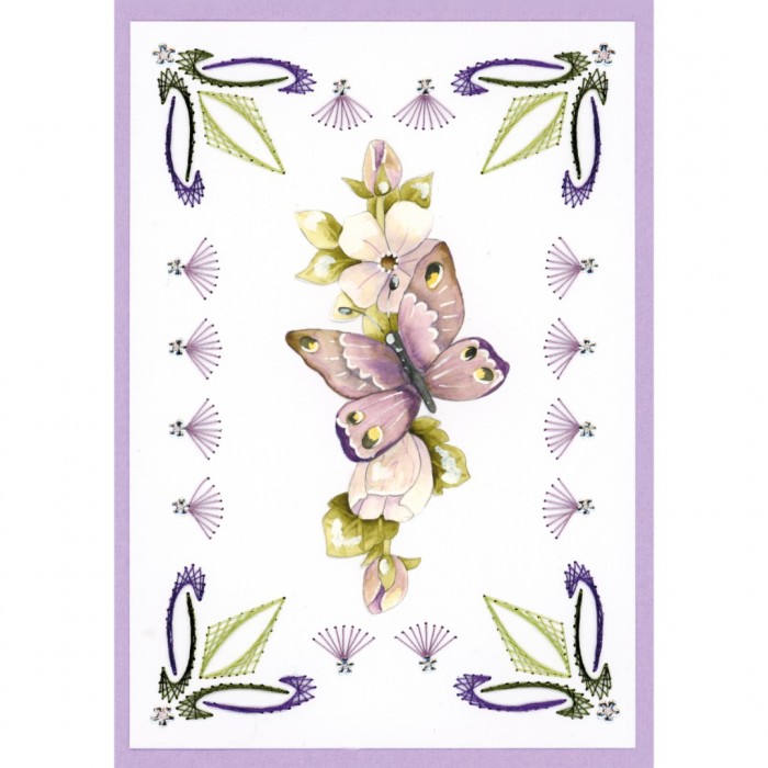 Stitch & Do boek A6 - 34 Butterfly Dreams