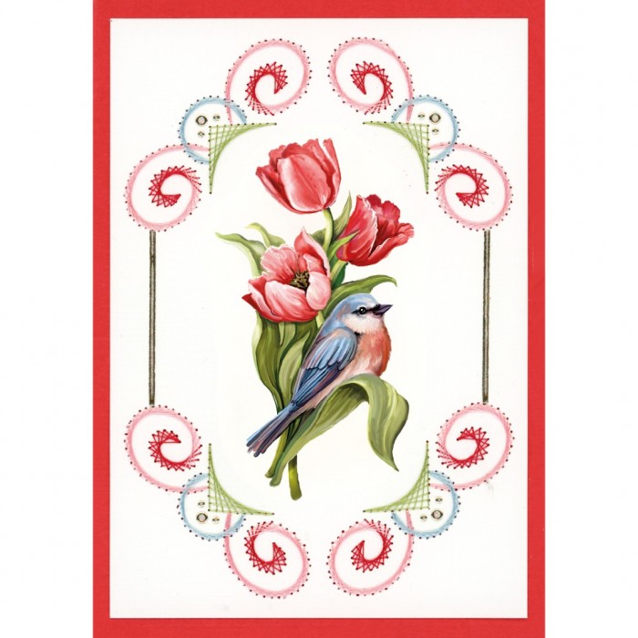 Stitch & Do boek A6 - 35 Springtime