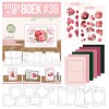 Stitch & Do boek A6 - Roses