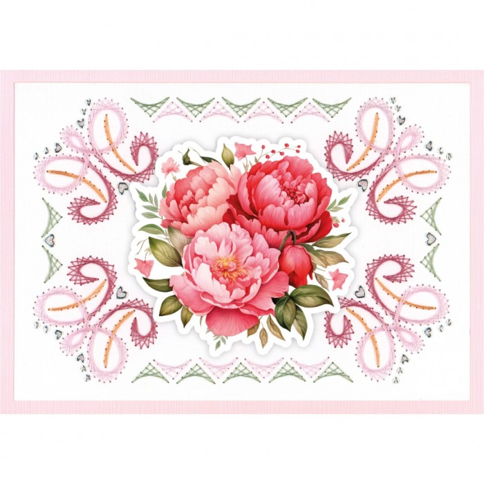 Stitch & Do boek A6 - Roses