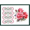 Stitch & Do boek A6 - Roses