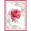Stitch & Do boek A6 - Roses