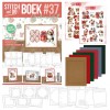 Stitch & Do boek A6 - 37 - Warm Christmas Paws