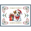 Stitch & Do boek A6 - 37 - Warm Christmas Paws