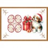 Stitch & Do boek A6 - 37 - Warm Christmas Paws