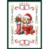 Stitch & Do boek A6 - 37 - Warm Christmas Paws