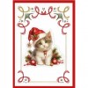 Stitch & Do boek A6 - 37 - Warm Christmas Paws