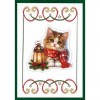 Stitch & Do boek A6 - 37 - Warm Christmas Paws