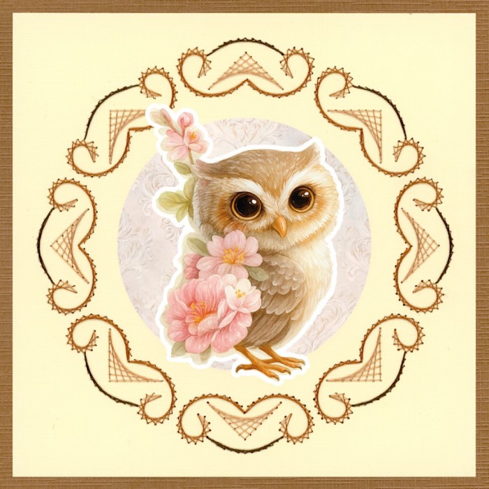 Stitch and do on Colour 39 - Owlways Yours