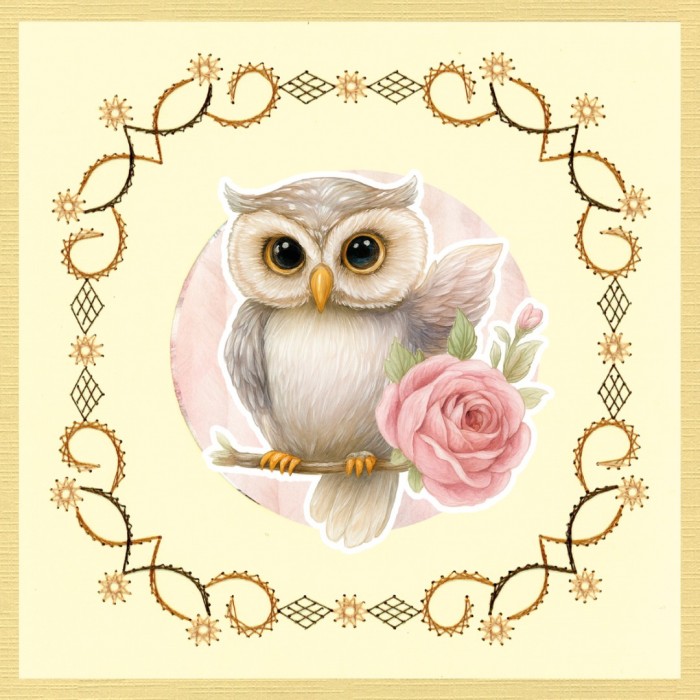 Stitch and do on Colour 39 - Owlways Yours