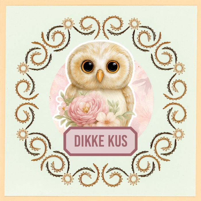 Stitch and do on Colour 39 - Owlways Yours