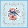 Stitch and DO on Colour 41 - Dragonflies