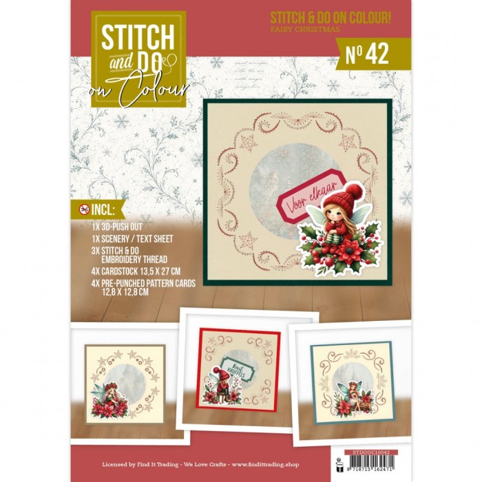 Stitch and do on Colour 42 - Fairy Christmas