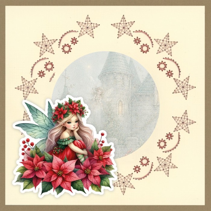 Stitch and do on Colour 42 - Fairy Christmas