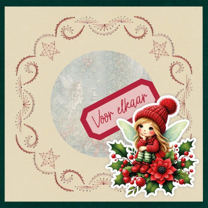 Stitch and do on Colour 42 - Fairy Christmas