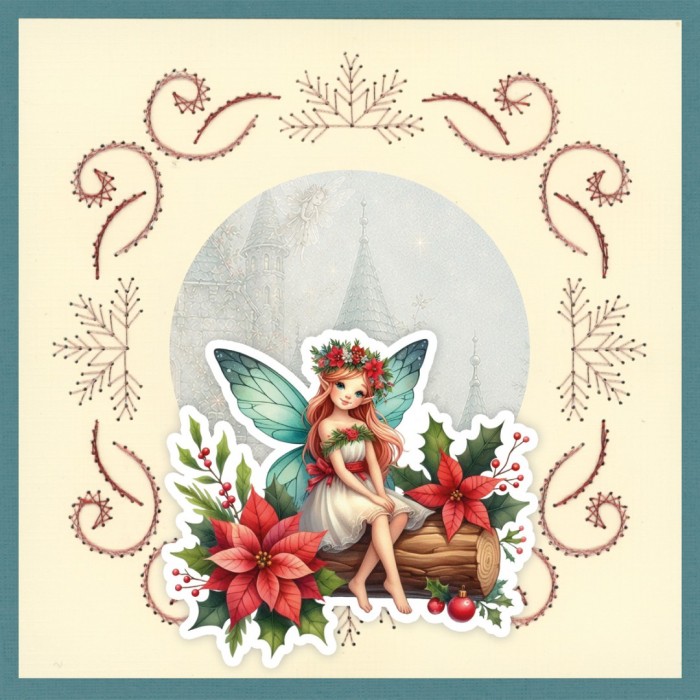 Stitch and do on Colour 42 - Fairy Christmas