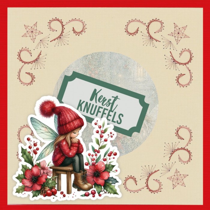 Stitch and do on Colour 42 - Fairy Christmas