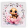 Stitch and Do PP cards 29 - Cute Bees