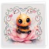 Stitch and Do PP cards 29 - Cute Bees
