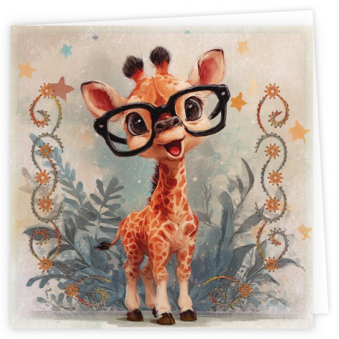 Stitch and Do PP cards 30 - Smart Giraffes