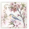 Stitch and Do Cards 33 - Blossom Birds
