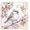 Stitch and Do Cards 33 - Blossom Birds