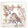 Stitch and Do Cards 33 - Blossom Birds