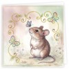 Stitch and Do Cards 34 - Cute Mice