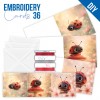 Stitch and Do Cards 36 - Ladybug