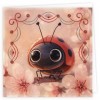 Stitch and Do Cards 36 - Ladybug
