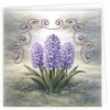 Stitch and Do Cards 37 - Spring Hyacinth