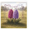 Stitch and Do Cards 37 - Spring Hyacinth