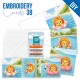 Stitch and Do Cards 38 - Sweet Summer Lion