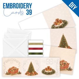 Stitch and Do Cards 39 - Christmas Presents