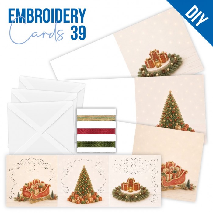 Stitch and Do Cards 39 - Christmas Presents