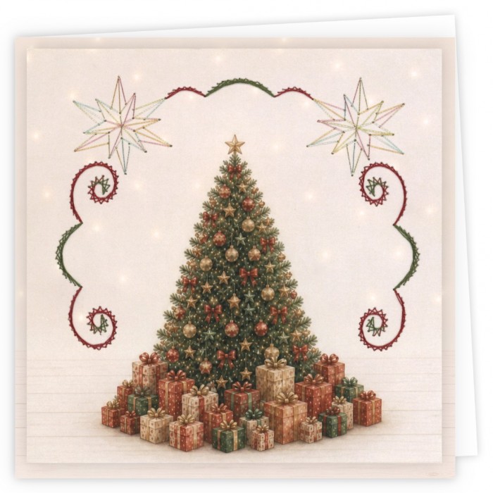 Stitch and Do Cards 39 - Christmas Presents