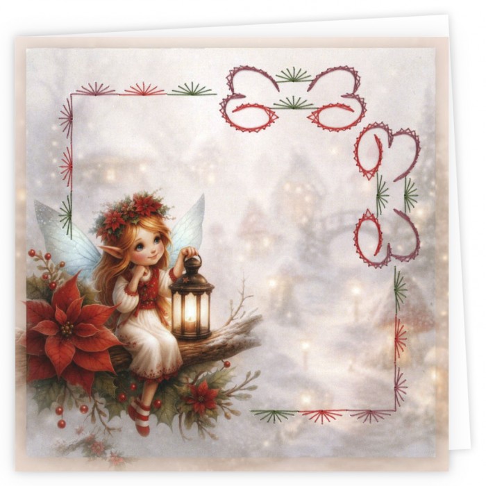 Stitch and Do Cards 42 - Fairy Christmas