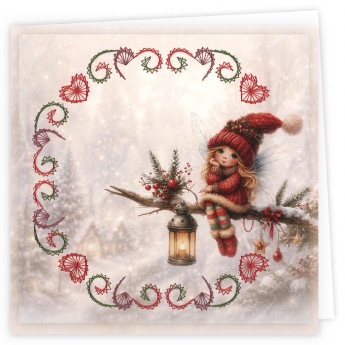 Stitch and Do Cards 42 - Fairy Christmas