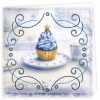 Stitch and Do Cards 43 - Blue Christmas Treats