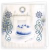 Stitch and Do Cards 43 - Blue Christmas Treats